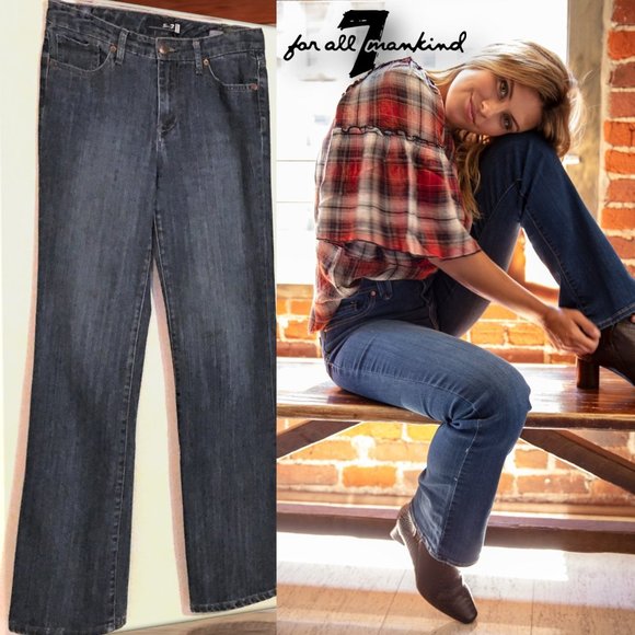 Seven7 Denim - SEVEN7 STUDIO High-Rise Flare Jeans